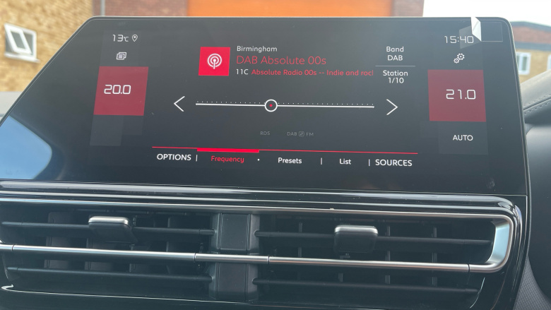 Citroen C5 Aircross 1.2 Hybrid 145 Max Edition 5dr Auto Petrol Hatchback